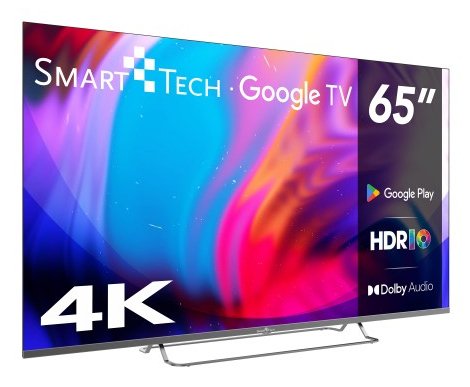 EAN 5999862467456 - SMART Technologies 65UG02V Televisor 165,1 cm (65") 4K Ultra HD Smart TV Wifi Gris 260 cd / m² imagen 4