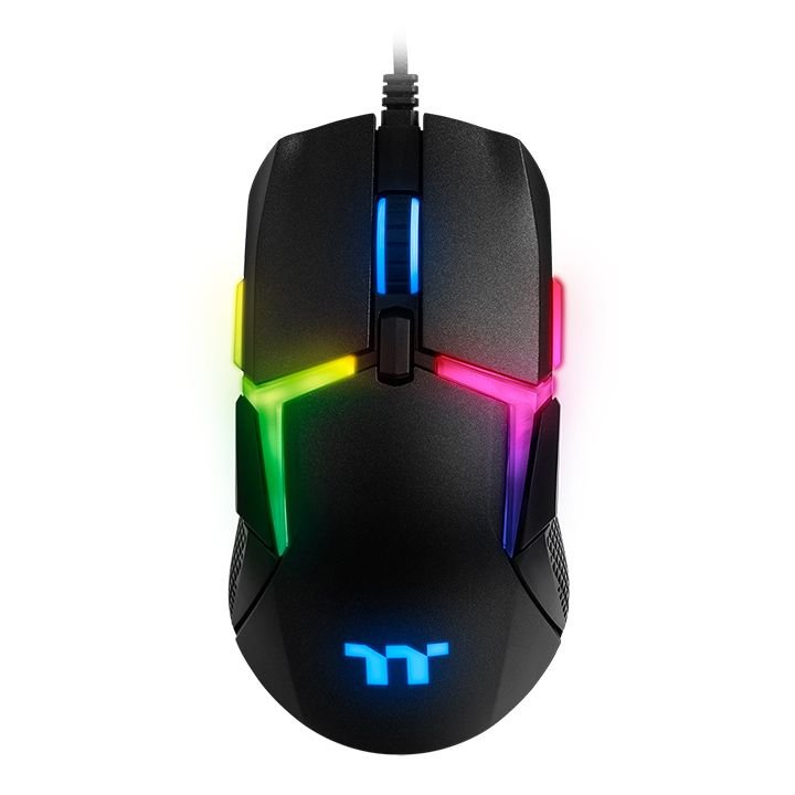 EAN 4713227520751 - Thermaltake Level 20 RGB ratón Juego Ambidextro USB tipo A Óptico 16000 DPI imagen 1