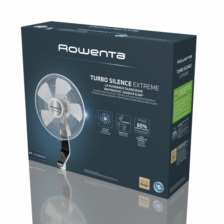 Ventilador Pie Rowenta Vu5690 Turbo Silence Extreme
