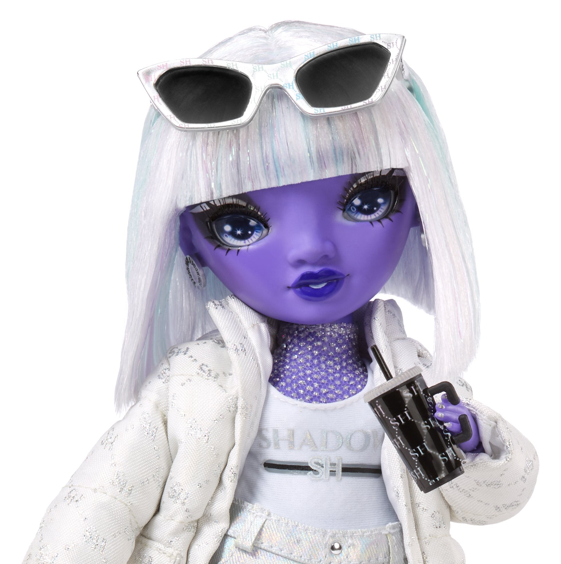 Muñeca Mga Entertainment Shadow High S23 Purple Fasion Doll - Dia Mante, 583066euc
