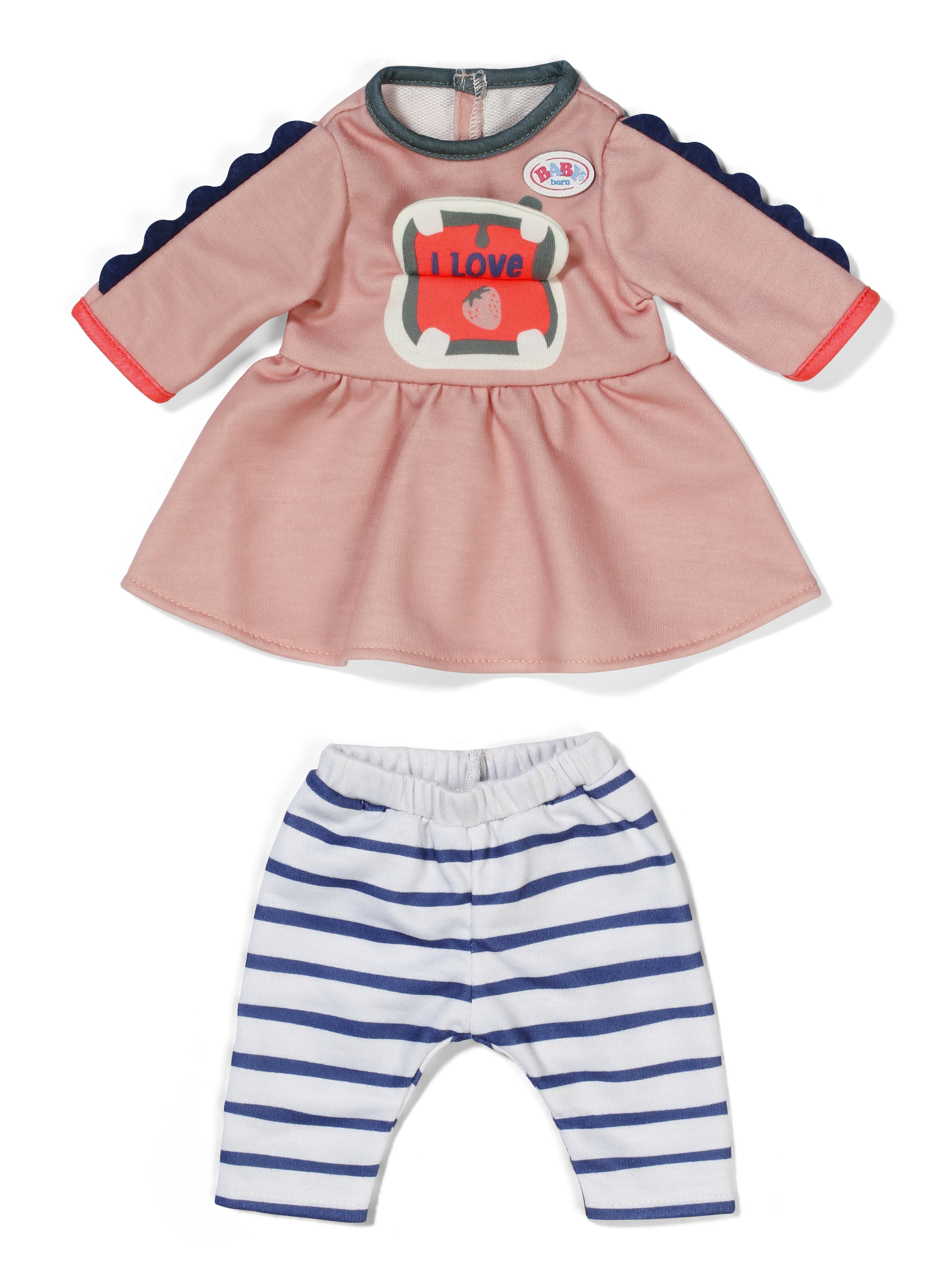 EAN 4001167838129 - BABY born Dress Jungle 36cm Vestido para muñecas imagen 2