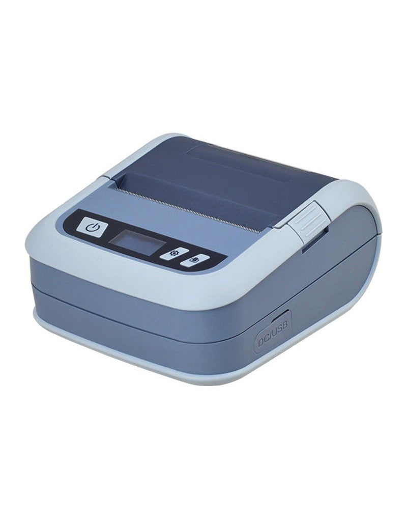 Impresora De Tickets Portátil Premier Ilp-80 Térmica Ancho Papel 72mm Usb-Bluetooth Gris