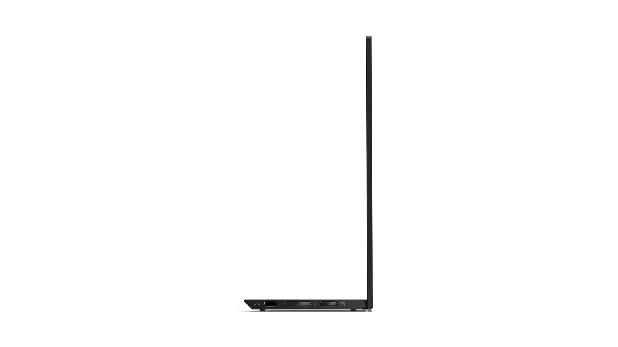 EAN 0193386077527 - Lenovo ThinkVision M14 pantalla para PC 35,6 cm (14") 1920 x 1080 Pixeles Full HD LED Negro imagen 4