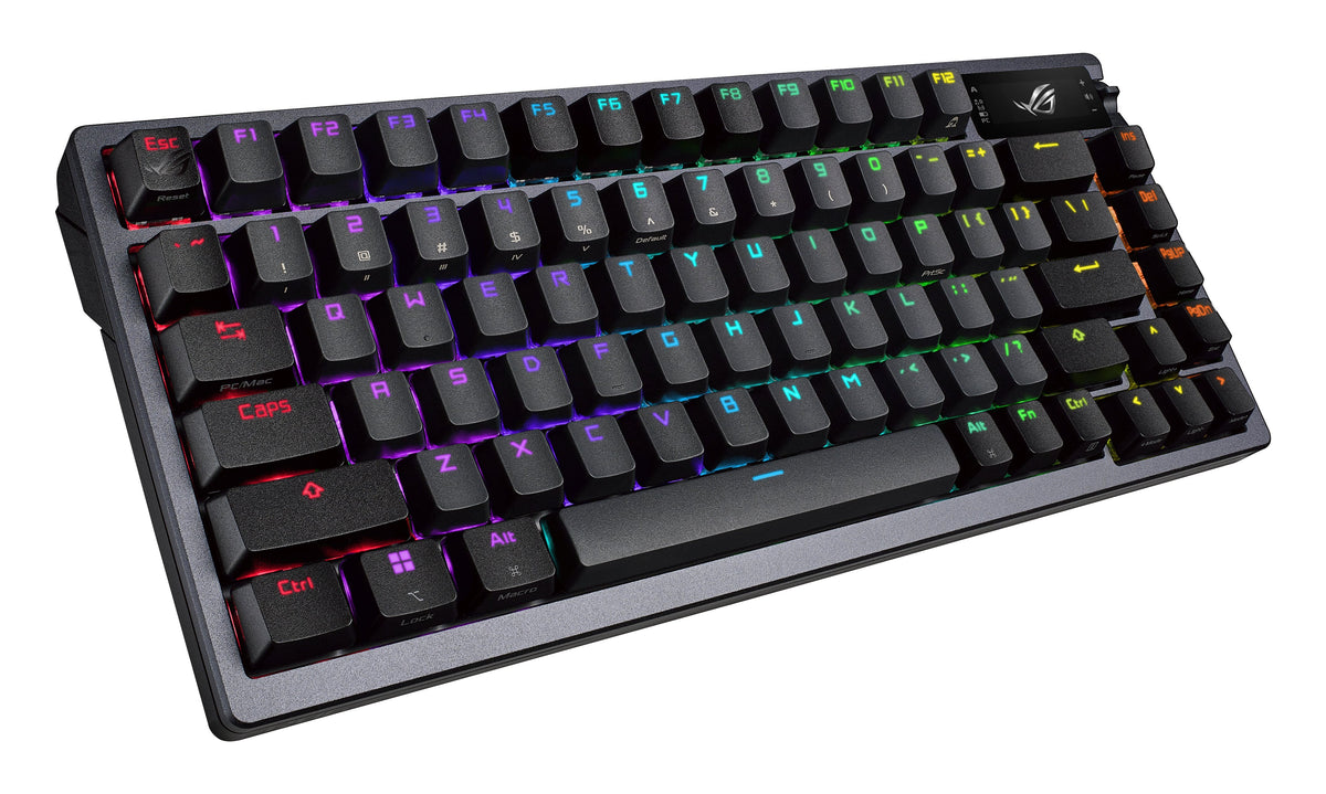 Asus Rog Azoth Teclado Juego Usb + Rf Wireless + Bluetooth Negro