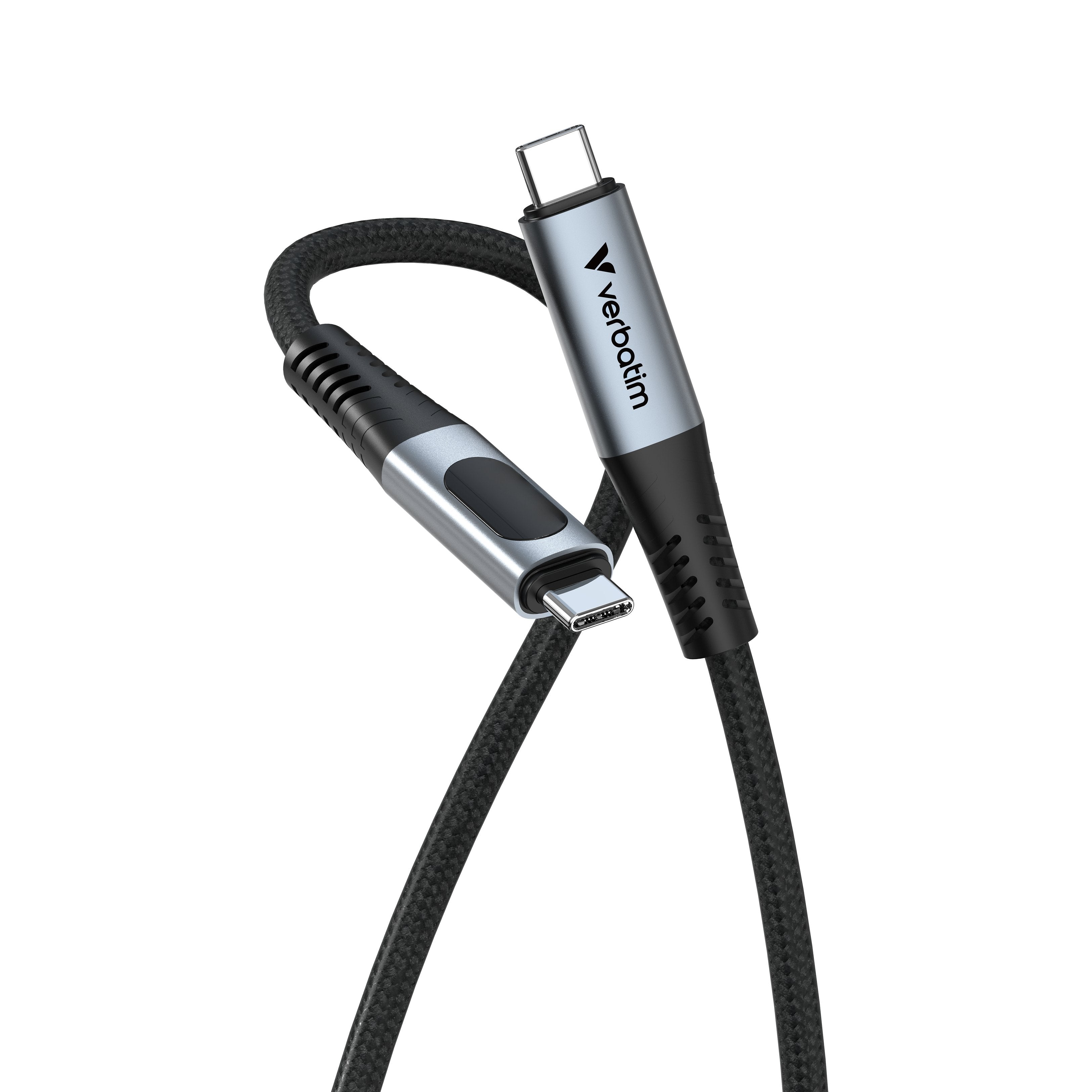 Verbatim Sync & Charge Usb C To Usb C 100w Display 120 Cm