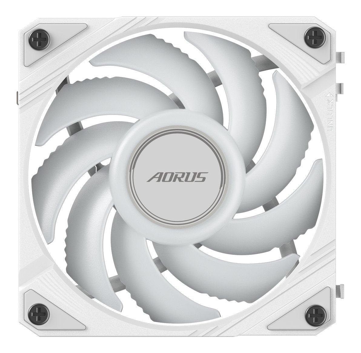 EAN 4719331555207 - GIGABYTE AORUS EZ CHAIN FAN 120 ICE Placa base Ventilador 12 cm Blanco 1 pieza(s) imagen 5