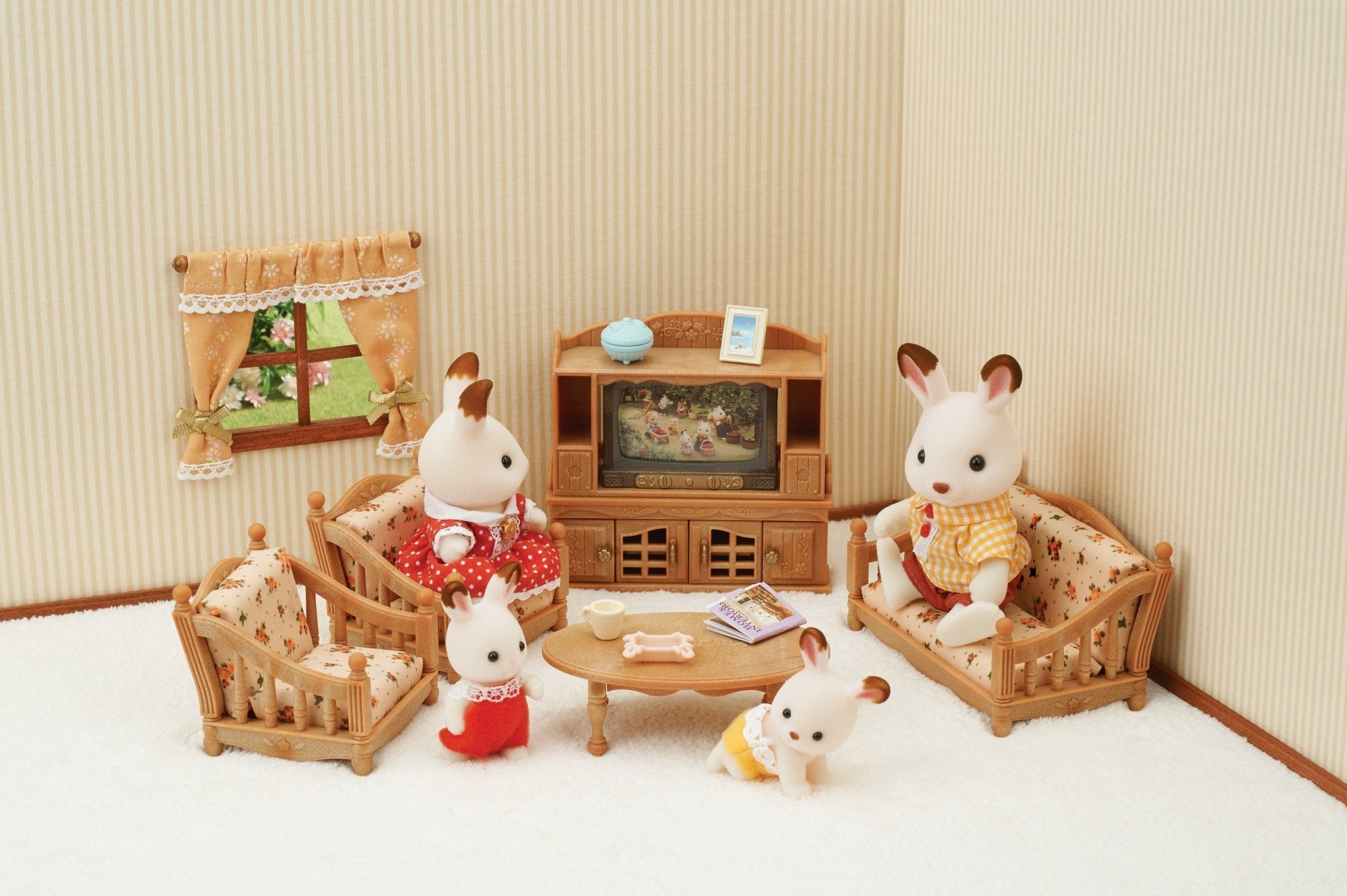 Epoch Sylvanian Families - Landhaus Wohnzimmer 5339