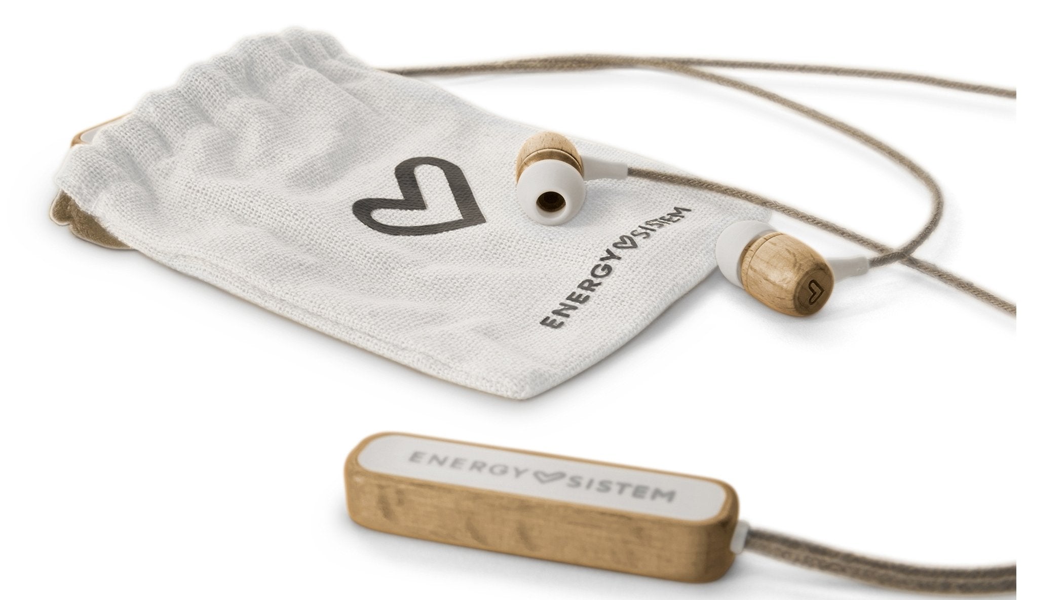 EAN 8432426452392 - Energy Sistem Earphones Eco BT Auriculares Inalámbrico Dentro de oído Llamadas/Música Bluetooth Madera imagen 2