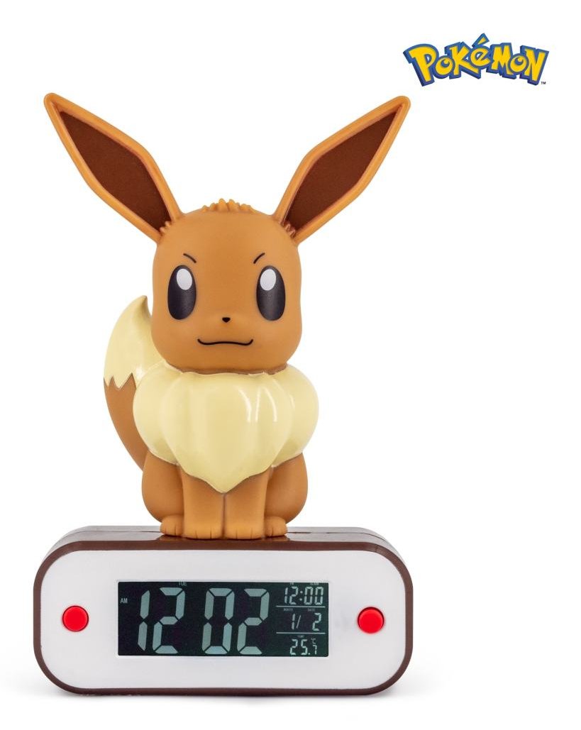Lampara Despertador Led Eevee Pokemon