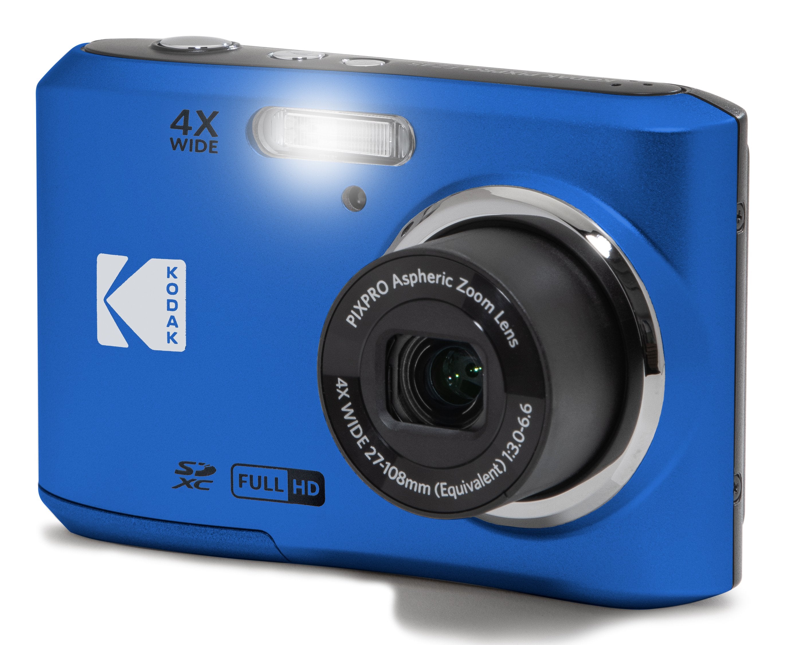 C Mara Foto Kodak Pixpro Fz45 Azul Compacta
