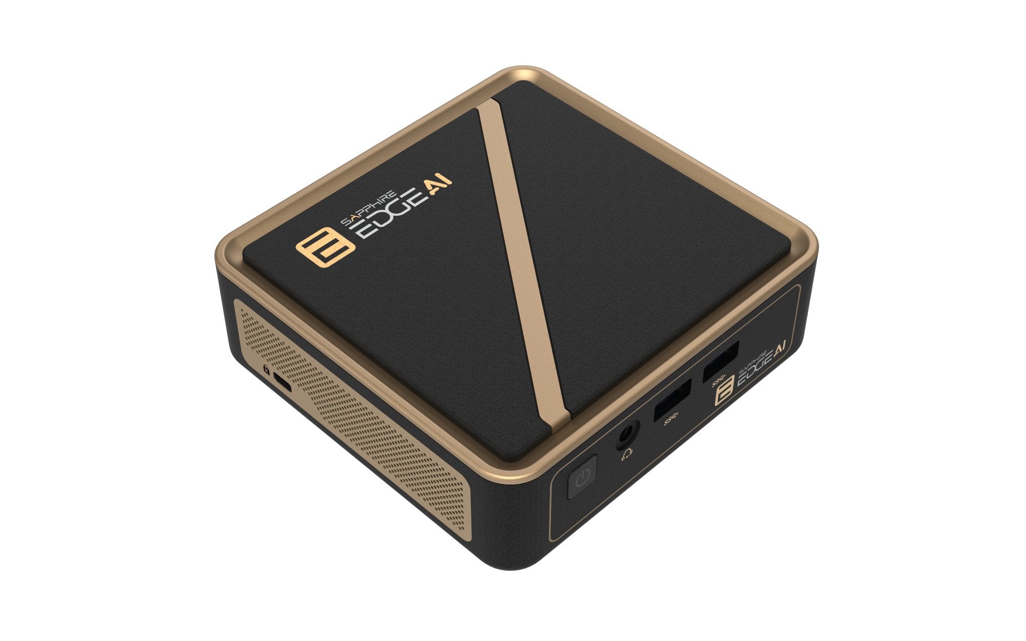 EAN 4895106297142 - Sapphire EDGE AI 350 SFF Negro, Oro FP8 2 GHz imagen 1
