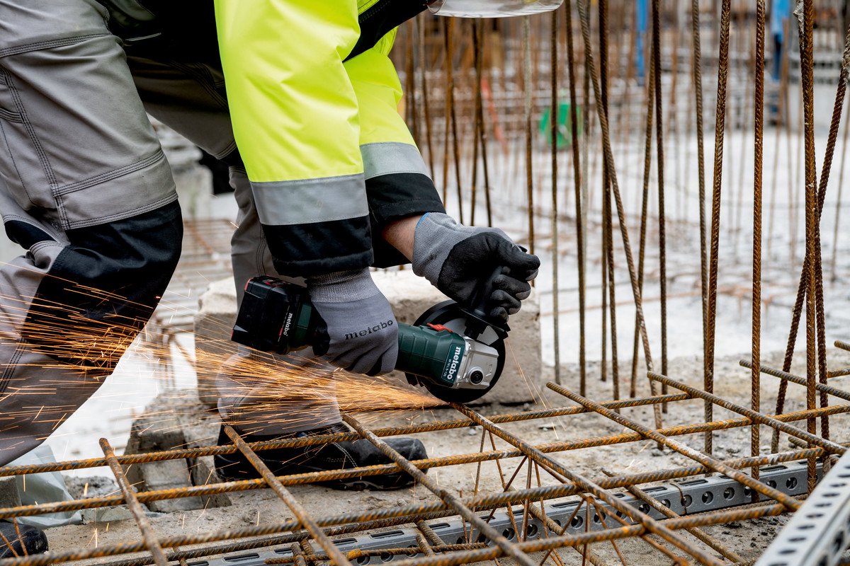 Sierra Circular Metabo W 18 L 9-125 Quick