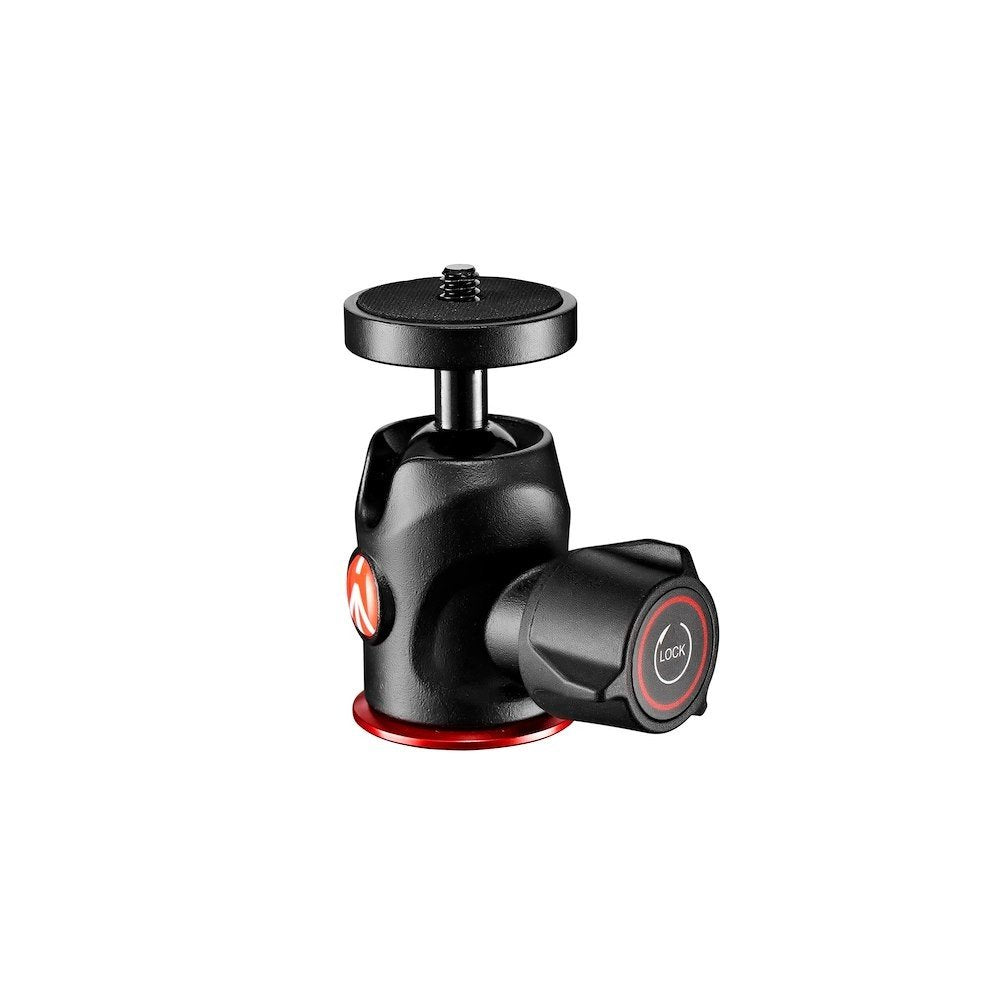 EAN 8024221652970 - Manfrotto 492 Centre Ball Head cabeza de tripode Negro, Rojo 1/4" Bola (forma) imagen 2
