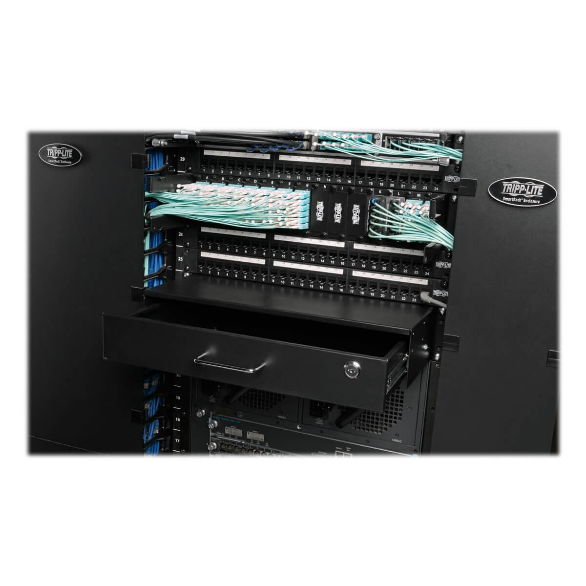 Eaton Tripp Lite Smartrack 2u Locking Rack-Mount Storage Drawer