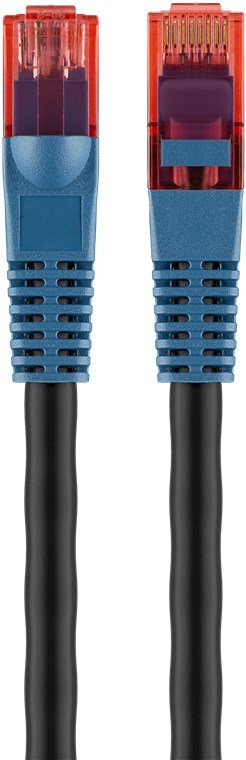 EAN 4040849943928 - Goobay 94392 cable de red Negro 20 m Cat6 U/UTP (UTP) imagen 2