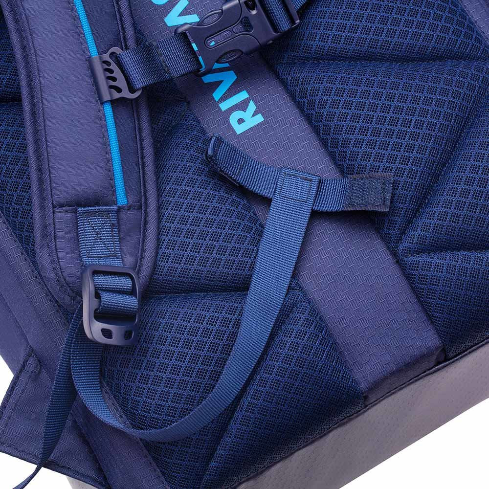 Rivacase Dijon Mochila Para Portátil 39,6 Cm (15.6") Azul