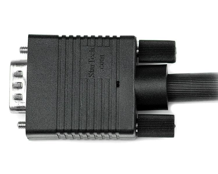 Startech Cable De 10m De VaDeo Vga Coaxial De Alta Resolucion Para Monitor - Hd15 Macho - Hd15 Macho