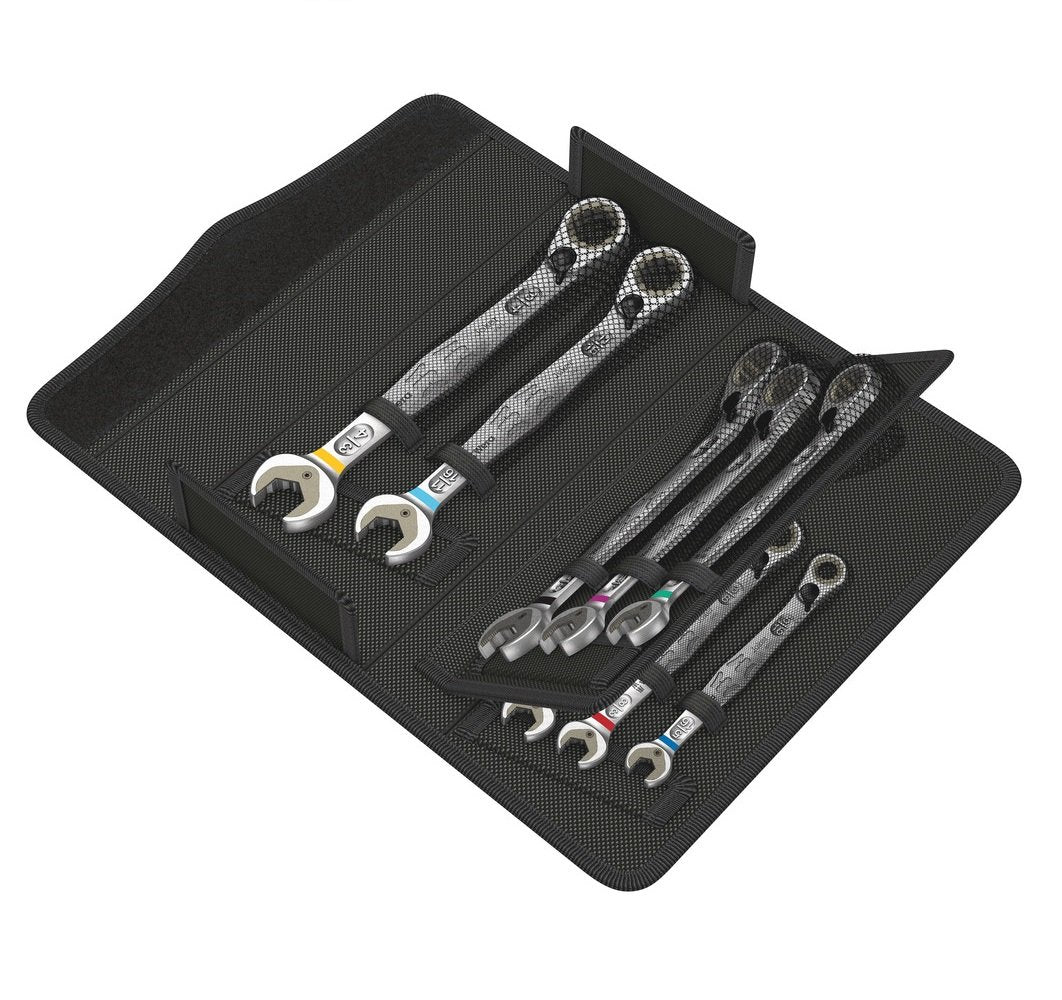 Wera 6001 Joker Switch 8 Imperial Set 1, 8-Teilig, Schraubenschlüssel 05020093001