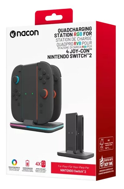 EAN 3665962029116 - NACON NA029116 accesorio y piza de videoconsola Sistema de carga imagen 4