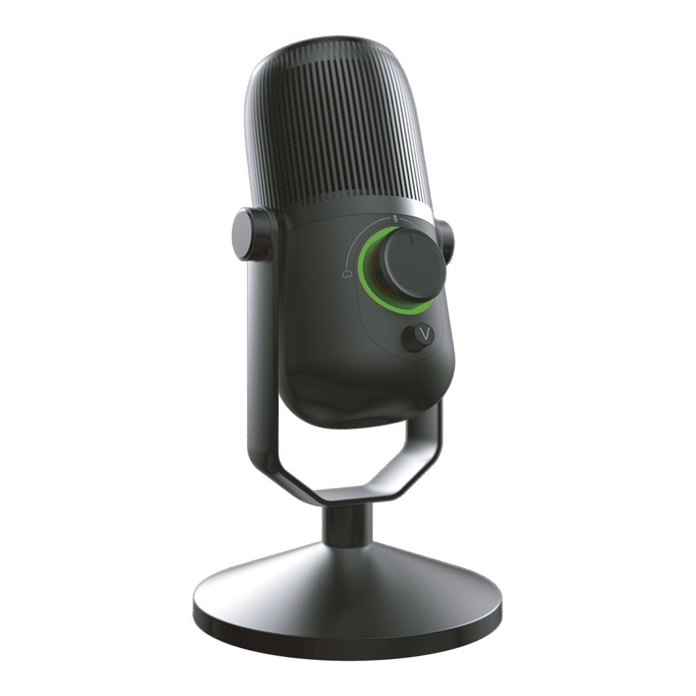 EAN 8435089030242 - Woxter Mic Studio 100 Pro Negro Micrófono de superficie para mesa imagen 1