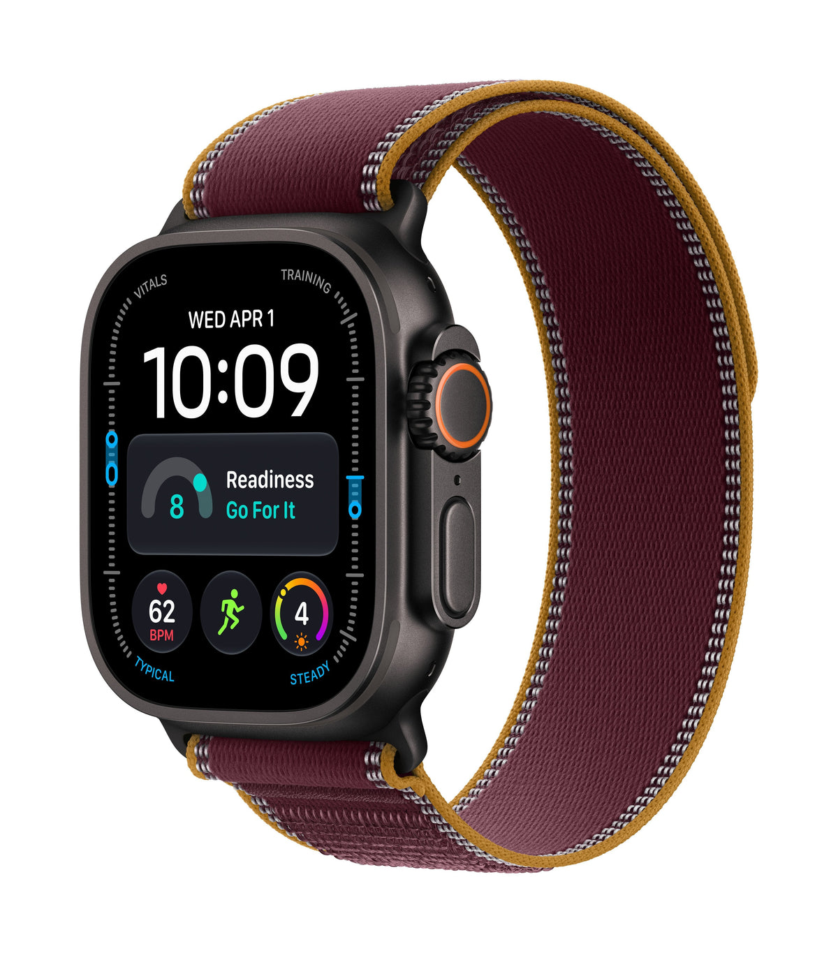 Apple Watch Ultra4 49 Bk Ti Br Tl Ml-Fgn