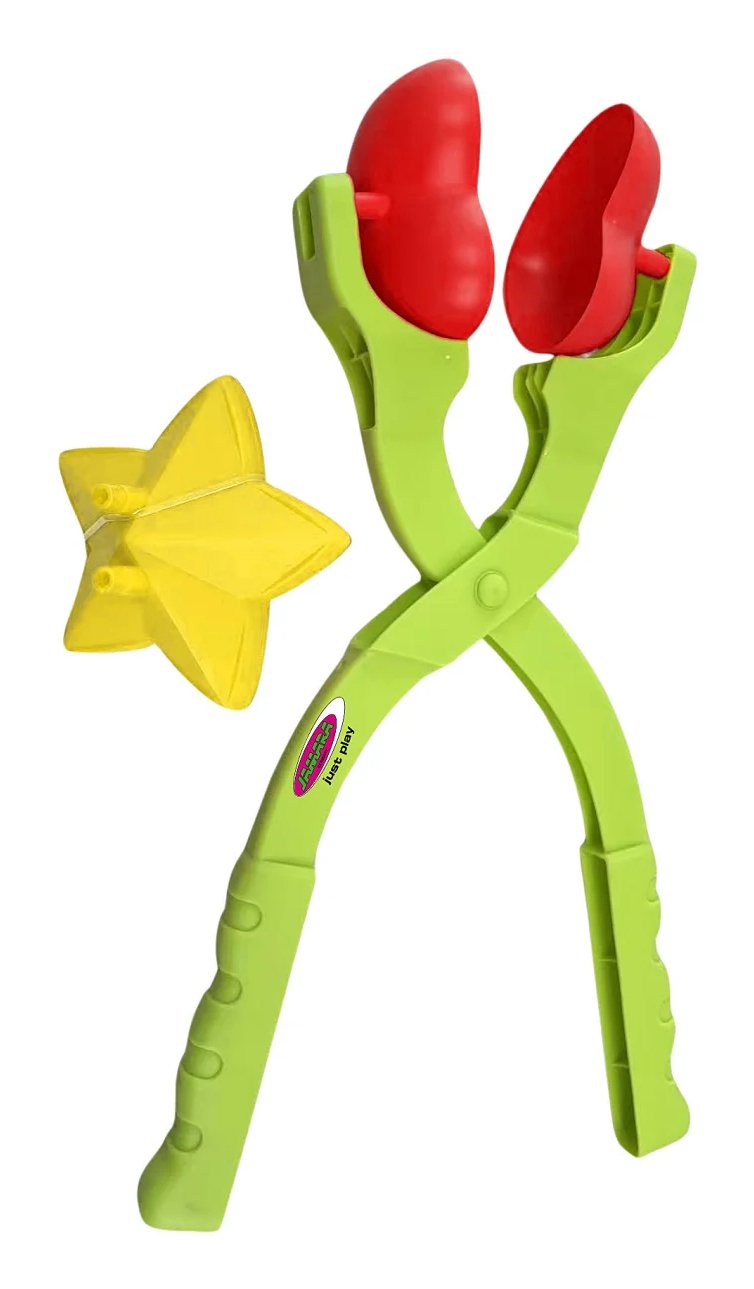 Jamara Schneeballzange Herz Und Mern 2in1 Hnt 3+