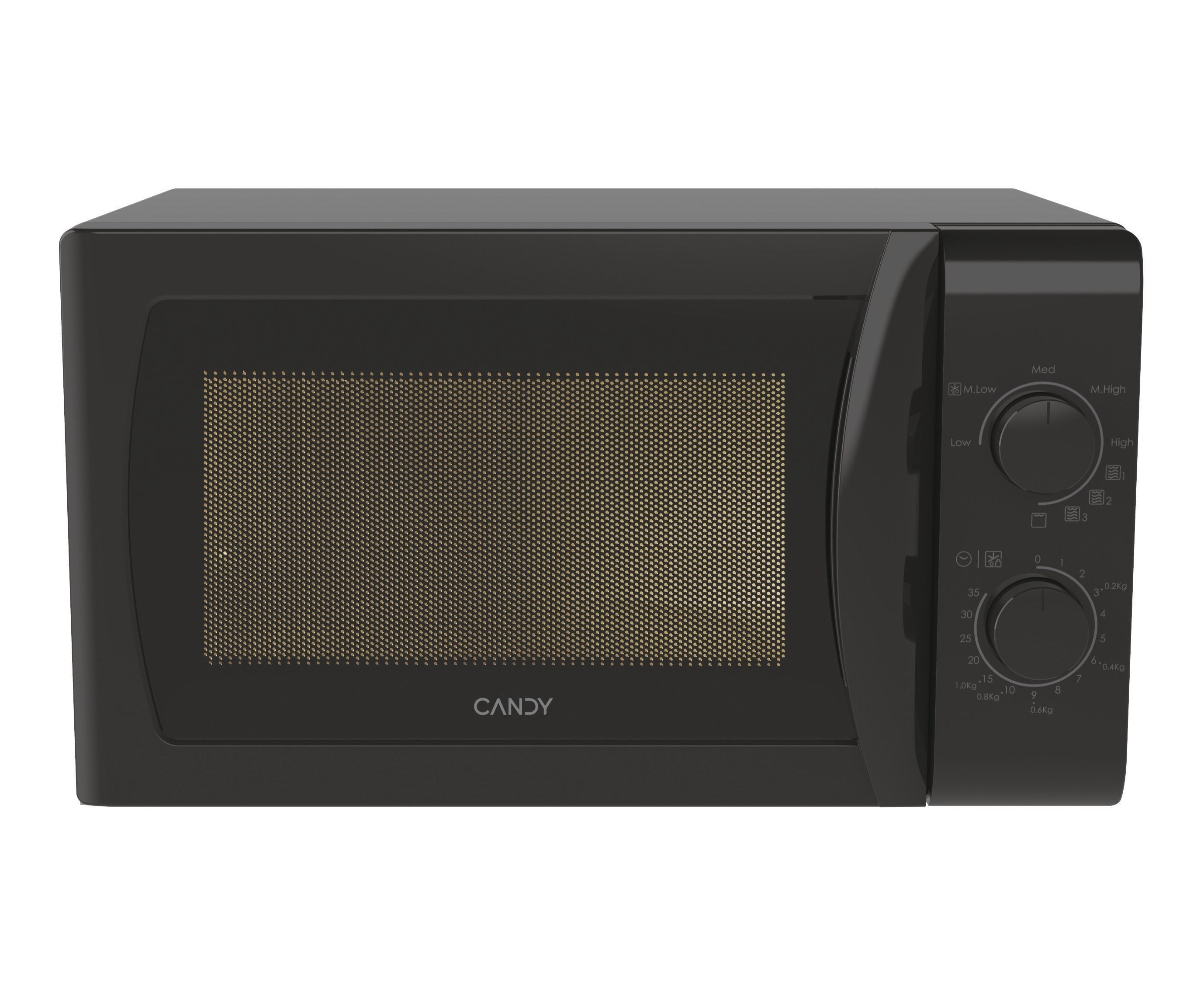 Microondas Candy Idea Cmg20smb Con Grill Negro 20 L 700 W