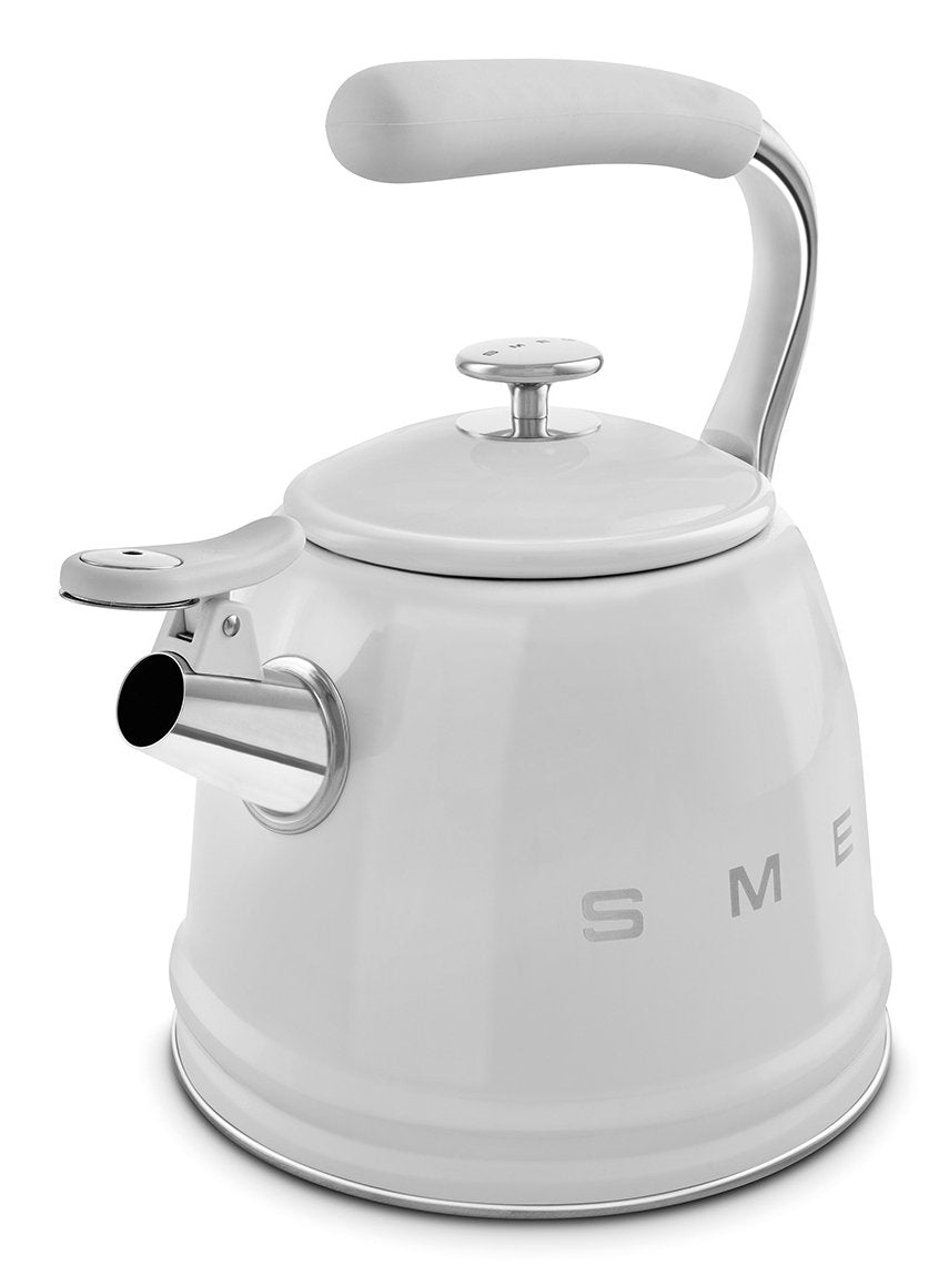 Hervidor De Agua Smeg Estilo Años 50 De Acero Inoxidable Wkf01ss