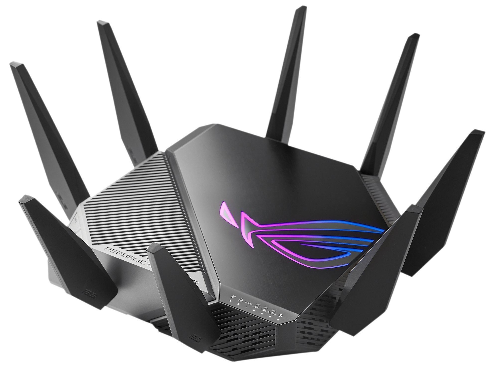 EAN 4711081137207 - ASUS GT-AXE11000 router inalámbrico Gigabit Ethernet Tribanda (2.4 GHz / 5 GHz / 6 GHz) Negro imagen 4