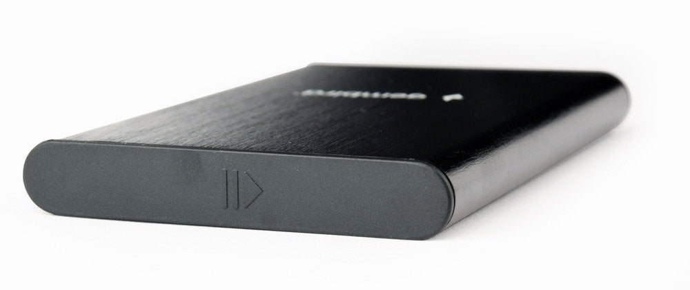 Gembird Ee2-U3s-6 Caja Externa Hdd/Ssd 2.5 Usb Type-C 3.1 Aluminum Negro
