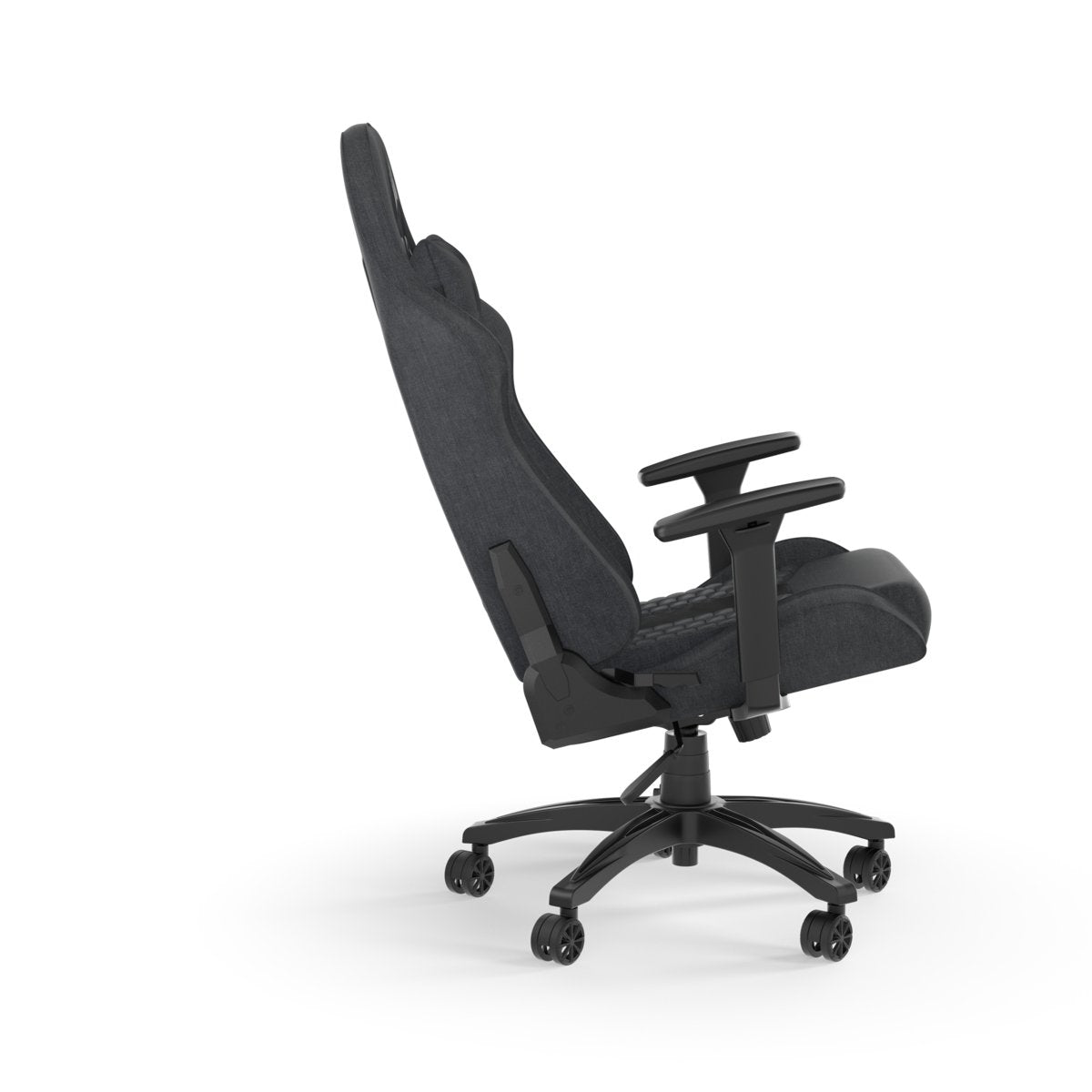 Silla Corsair Gaming Tc100 Relaxed Leatherette Fabric Gris/Negra Cf-9010052-Ww