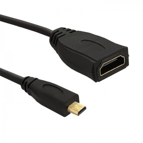 EAN 5901878503998 - Qoltec 50399 cable HDMI 0,2 m HDMI tipo A (Estándar) HDMI tipo D (Micro) Negro imagen 1