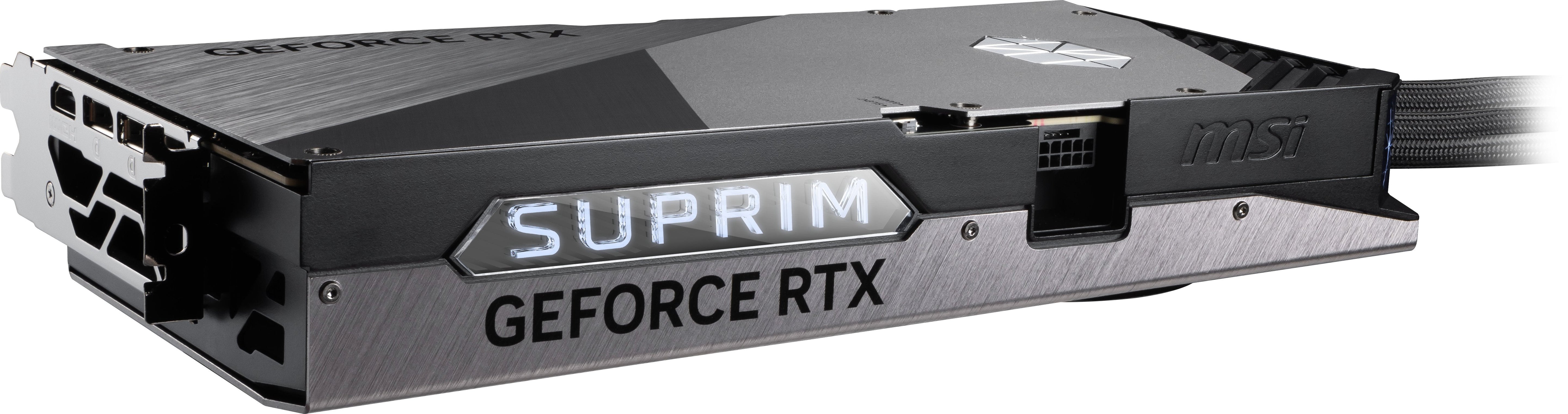 Tarjeta Grafica Msi Rtx 5090 32g Suprim Liquid Soc