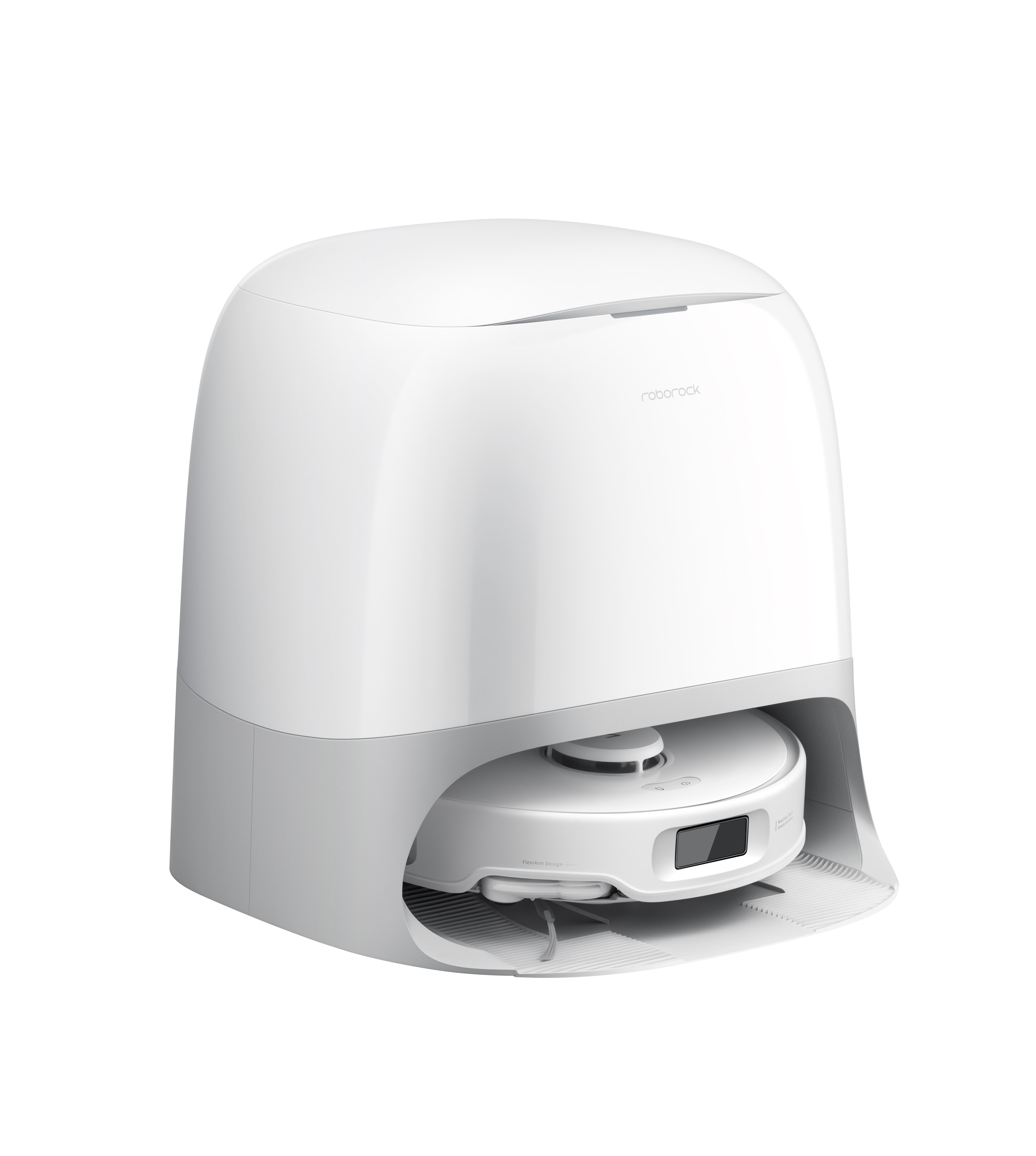 EAN 6936905900296 - Roborock Qrevo Curv 5A1 0,325 L Negro, Blanco imagen 9