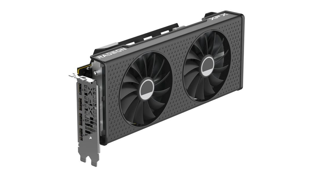 EAN 0840191502033 - XFX RX-77TSWFTFP tarjeta gráfica AMD Radeon RX 7700 XT 12 GB GDDR6 imagen 2