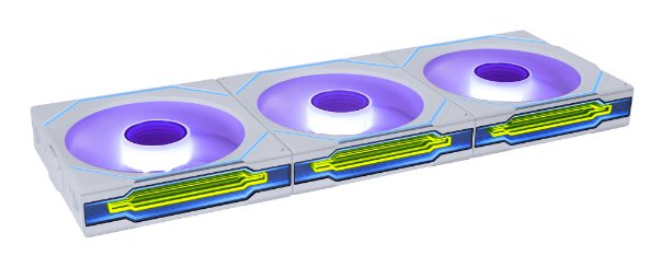 Case Fan 120mm/G99.12rslin1w3w.00 Lian Li