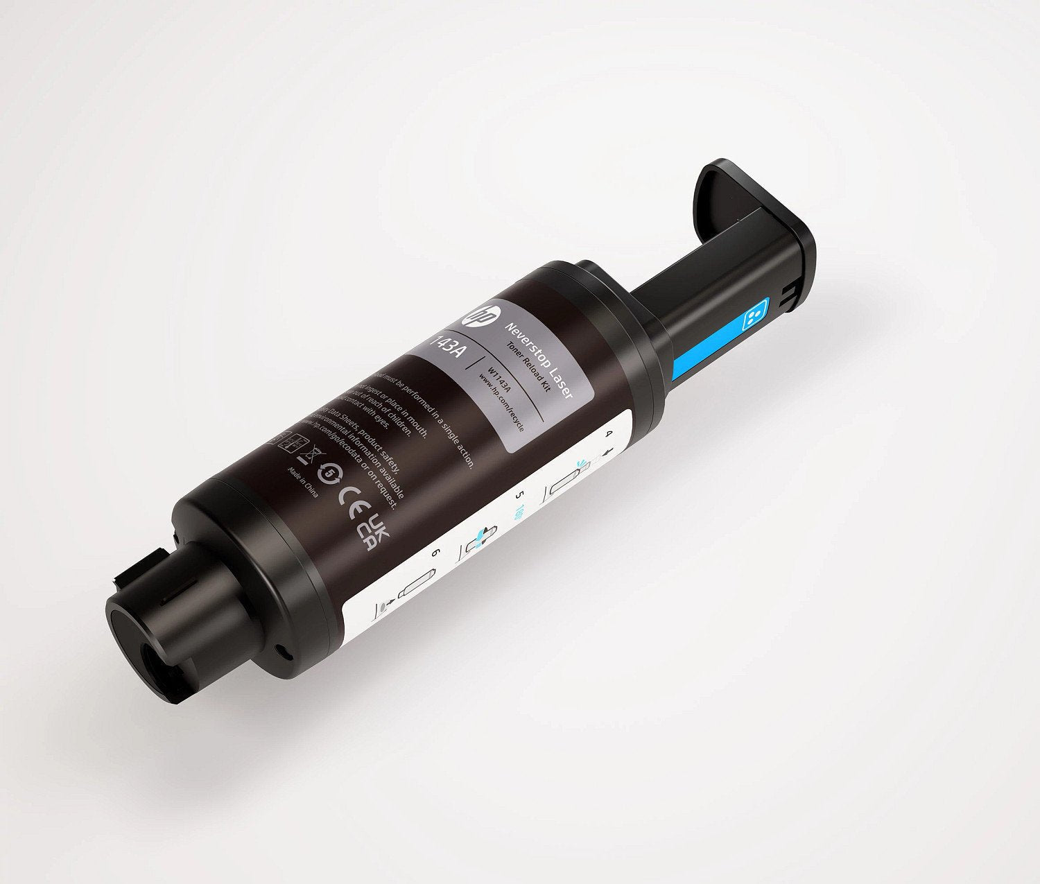 Kit De Recarga Tóner Original 143a Negro