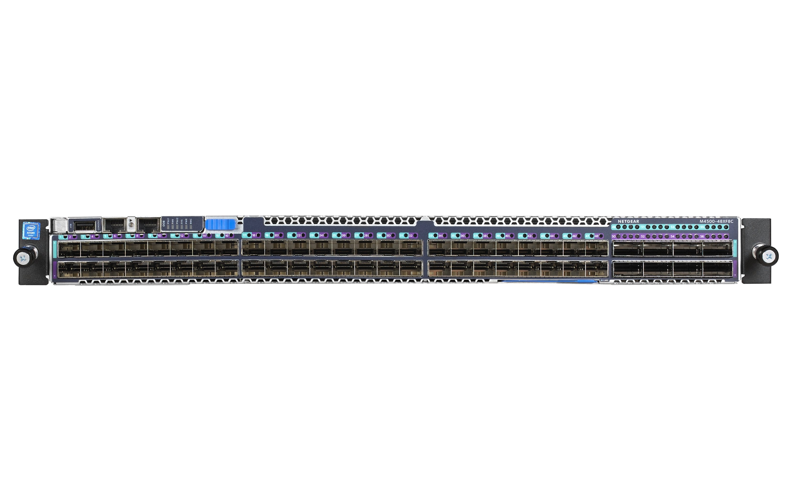 EAN 606449145694 - NETGEAR M4500-48XF8C Gestionado L2/L3/L4 1U Negro imagen 4