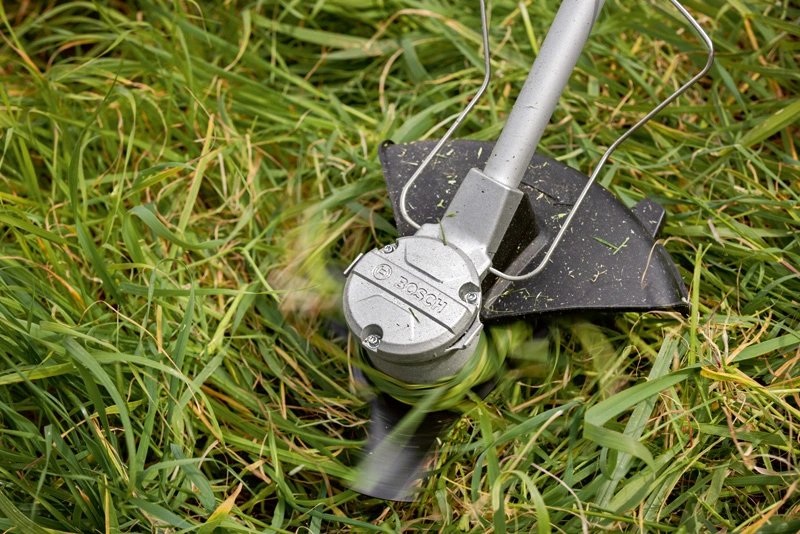 Desbrozadora Bosch Professional A Batería Gfr 18v-23 Professional Solo, Cortacésped Azul/Negro, Sin Batería Ni Cargador