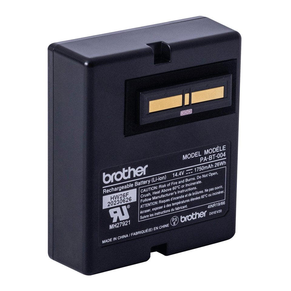 EAN 4977766836647 - Brother PA-BT-004 accesorio o pieza de recambio para impresora/escáner Batería 1 pieza(s) imagen 2