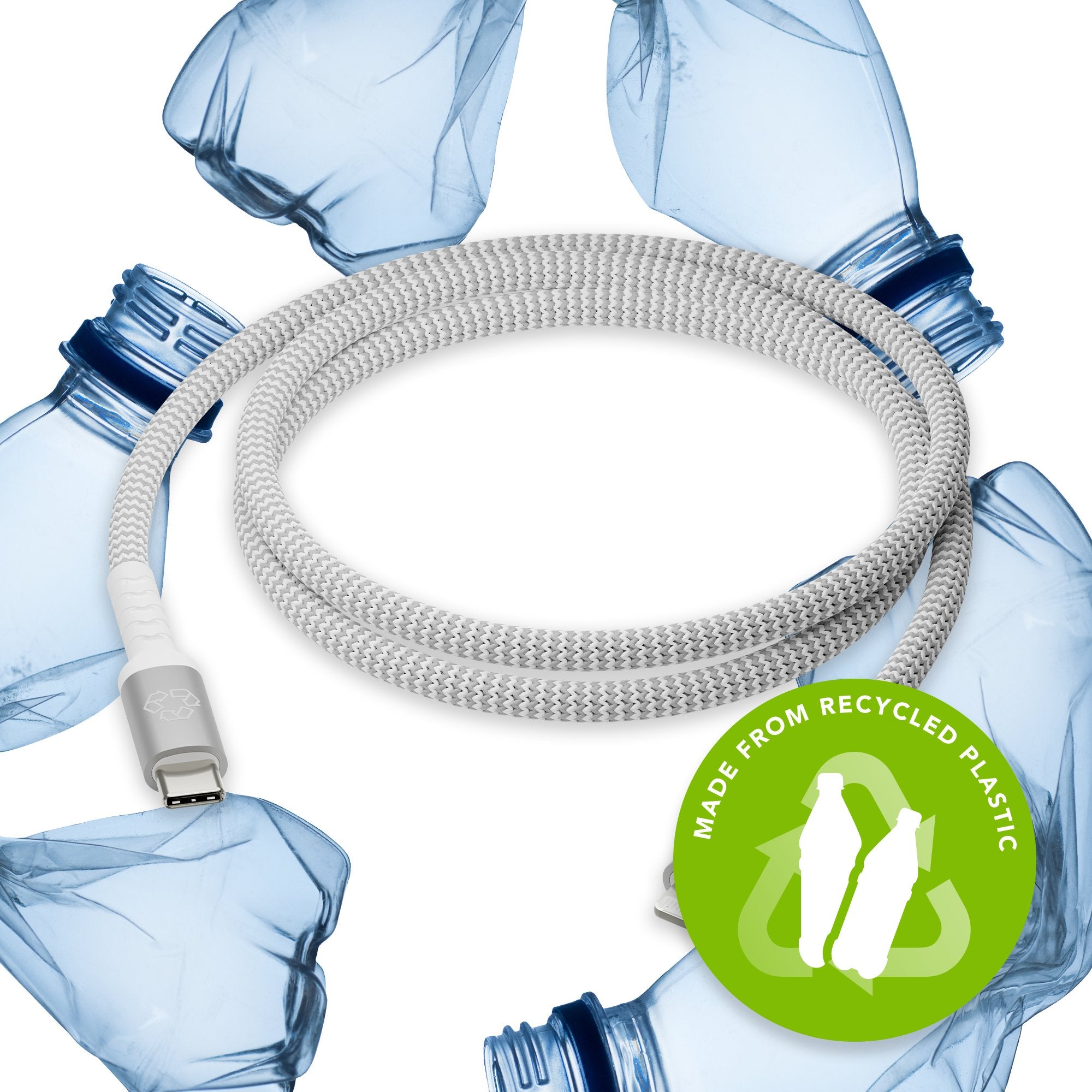 EAN 5711428071170 - dbramante1928 CB12CLGR7117 cable de conector Lightning 1,2 m Blanco imagen 2