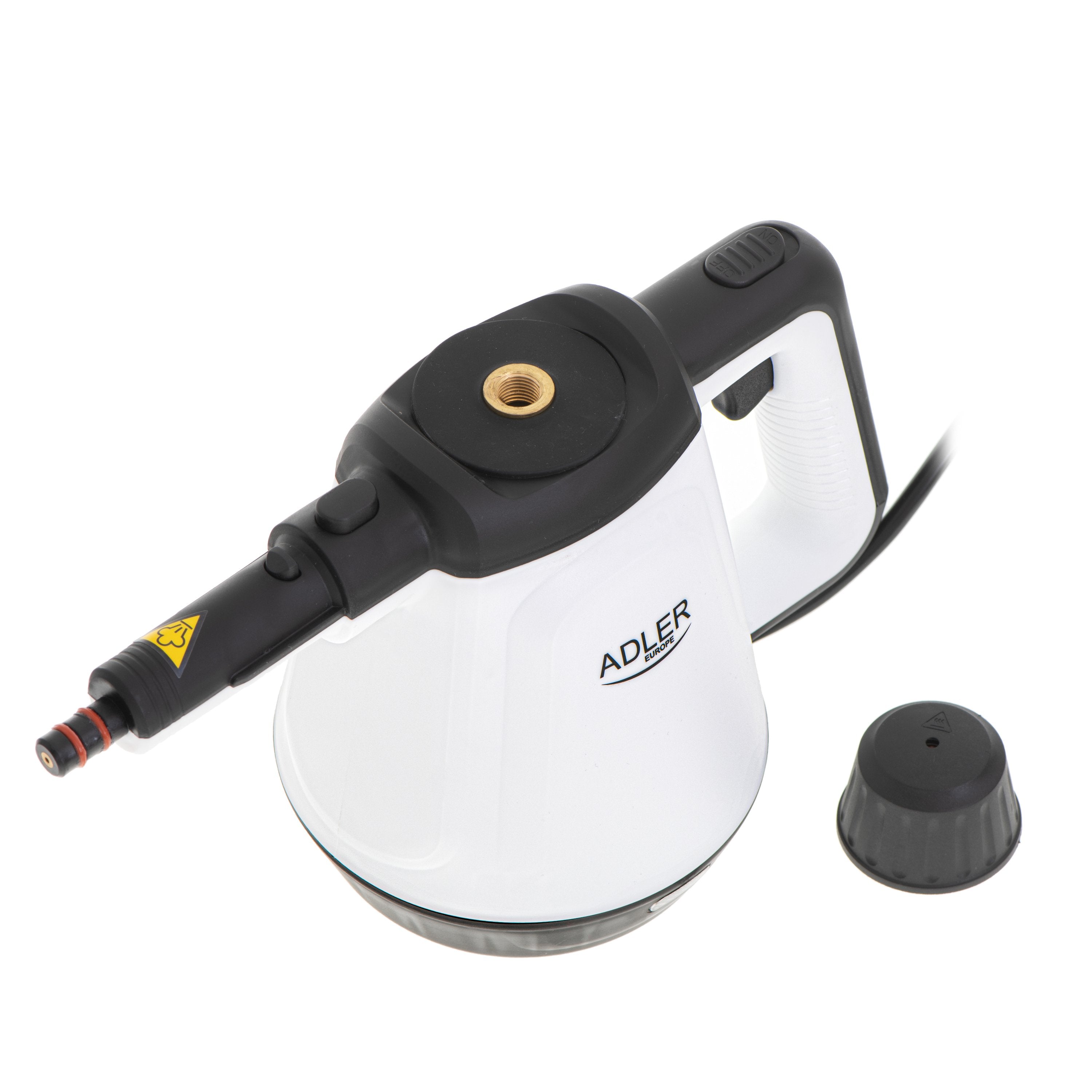 EAN 5903887803588 - Adler AD 7038 limpiador a vapor Limpiador a vapor portátil 0,45 L 2000 W Negro, Blanco imagen 13
