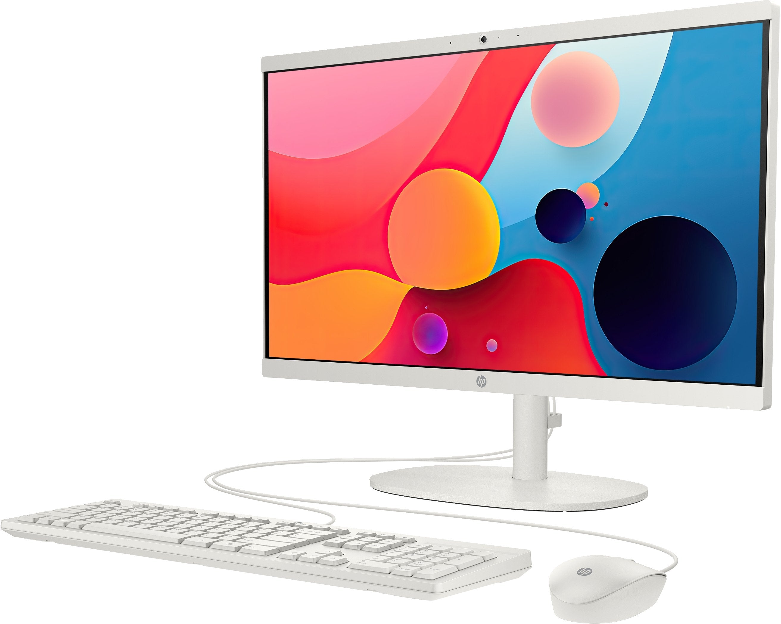 Pc All In One Hp 22-Dg0036ns Intel Core I3-N300 8gb 256gb Ssd 21.5' Sin Sistema Operativo