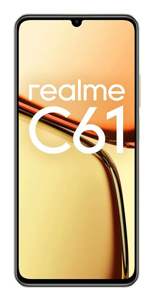 Smartphone Realme C61 6+128gb Ds 4g Gold Oem