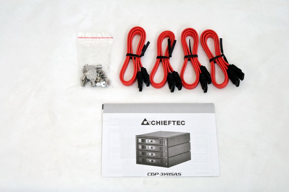 Chieftec Cbp-3141sas Caja Para 4x3.5 S-Ata Hdd