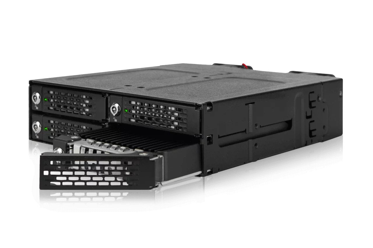 EAN 4713227445948 - Icy Dock MB720MK-B V3 caja para disco duro externo Caja externa para unidad de estado sólido (SSD) Negro imagen 6