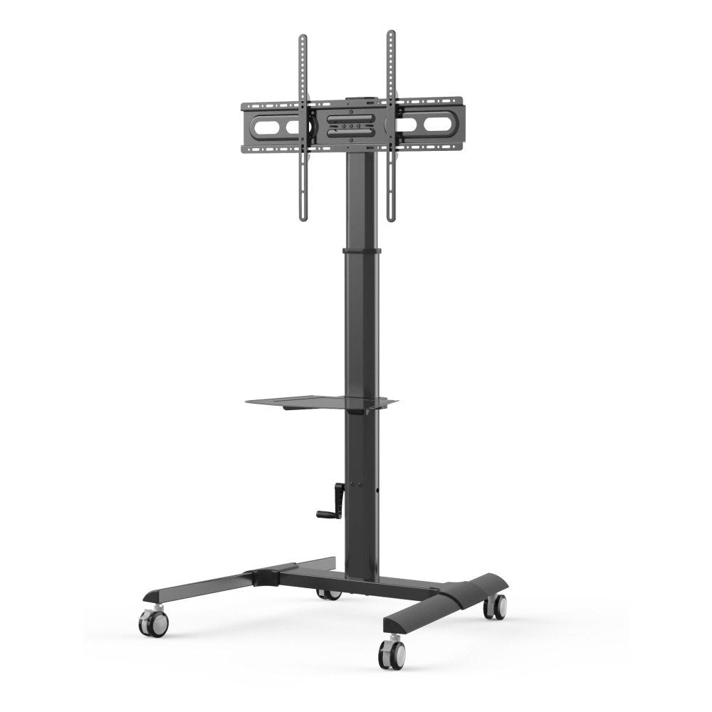 EAN 8059018364484 - Techly ICA-TR228 mueble y soporte para dispositivo multimedia Negro Panel plano Carro multimedia imagen 2