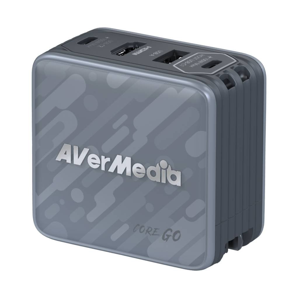 EAN 4711289503095 - AVerMedia GC313 Universal Negro Corriente alterna Carga rápida Interior imagen 1