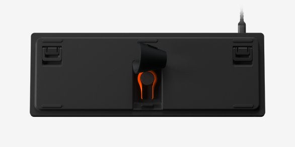 Teclado Aleman Steelseries Apex 9 Tkl, Gaming Negro, Steelseries Optipoint 64850