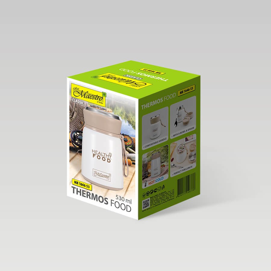 EAN 4820177146778 - Feel Maestro MR-1646-53 termo 0,53 L Beige, Blanco imagen 4